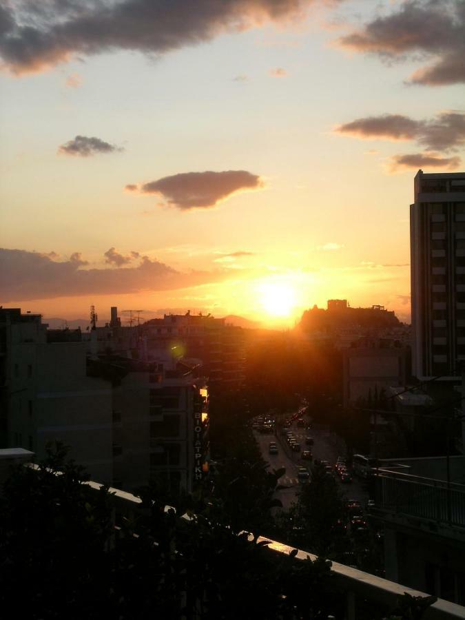 Homz Ah03 Penthouse Studio Hilton Area Athen Exterior foto