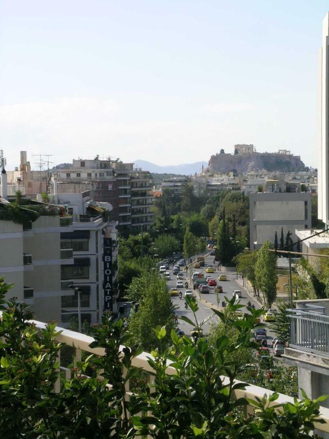 Homz Ah03 Penthouse Studio Hilton Area Athen Exterior foto