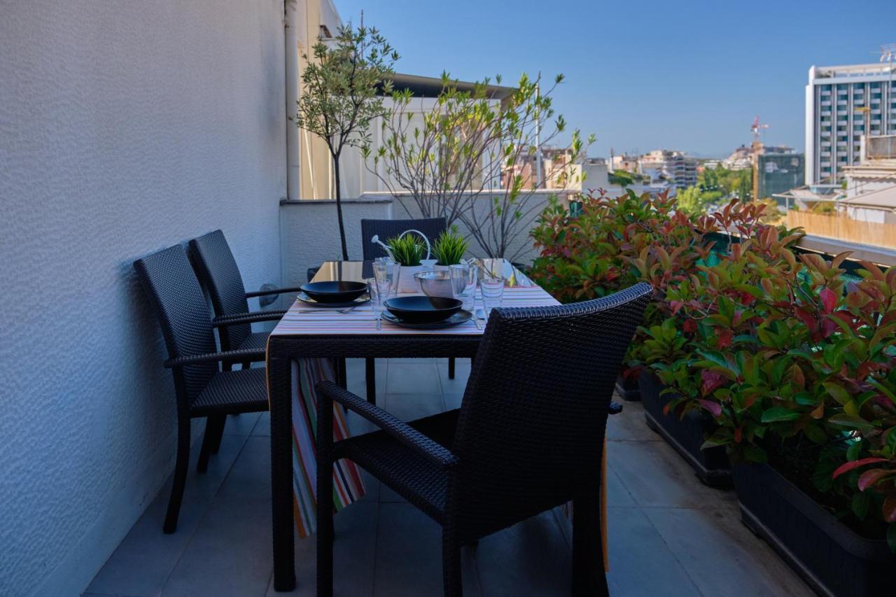 Homz Ah03 Penthouse Studio Hilton Area Athen Exterior foto