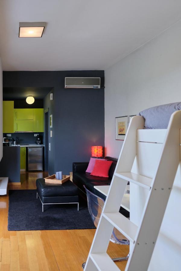 Homz Ah03 Penthouse Studio Hilton Area Athen Exterior foto