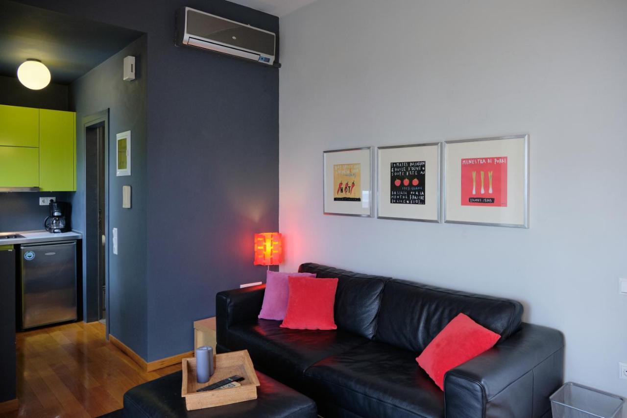 Homz Ah03 Penthouse Studio Hilton Area Athen Exterior foto