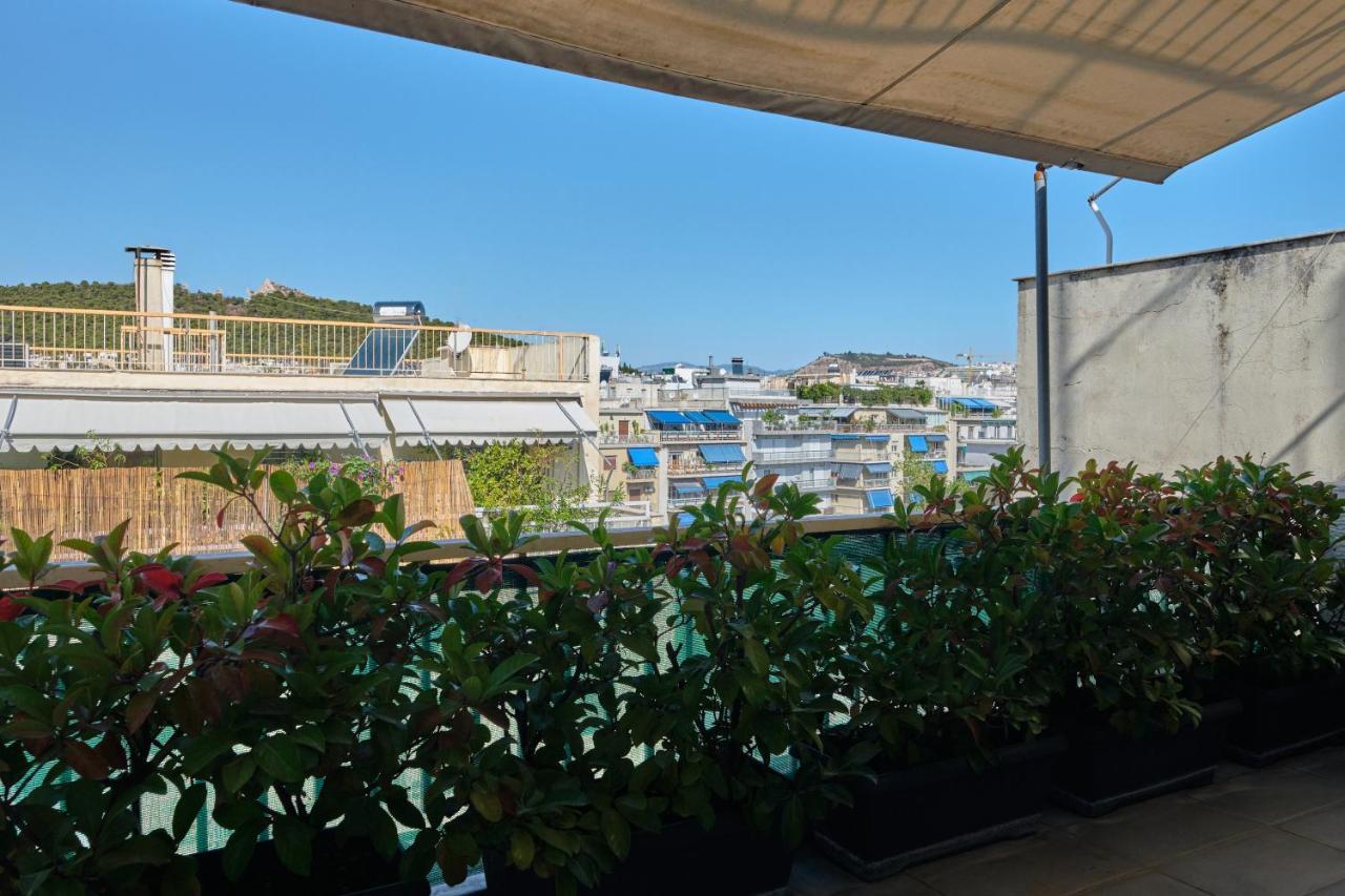 Homz Ah03 Penthouse Studio Hilton Area Athen Exterior foto