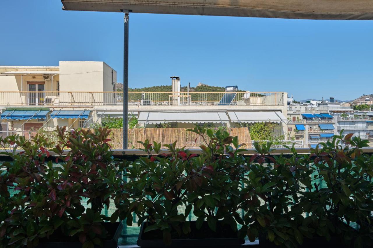 Homz Ah03 Penthouse Studio Hilton Area Athen Exterior foto