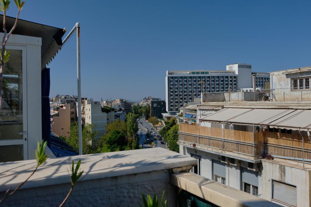 Homz Ah03 Penthouse Studio Hilton Area Athen Exterior foto