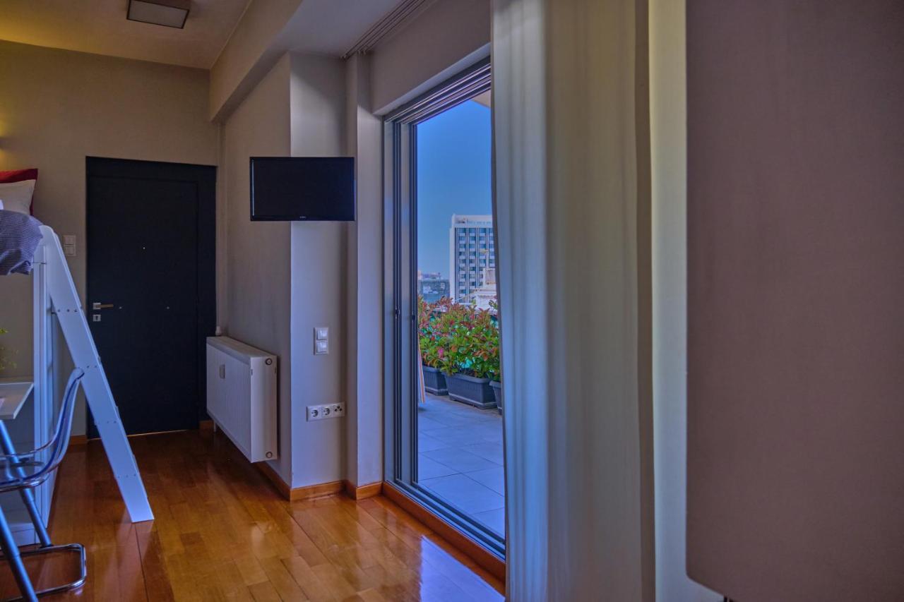 Homz Ah03 Penthouse Studio Hilton Area Athen Exterior foto